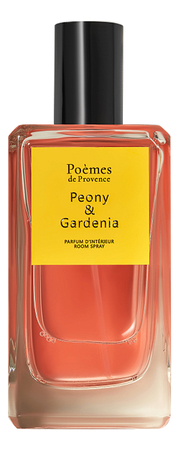 Poemes de Provence Ароматический спрей для дома Peony & Gardenia 100мл