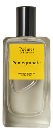 Poemes de Provence Ароматический спрей для дома Pomegranate 100мл