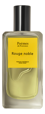Poemes de Provence Ароматический спрей для дома Rouge Noble 100мл