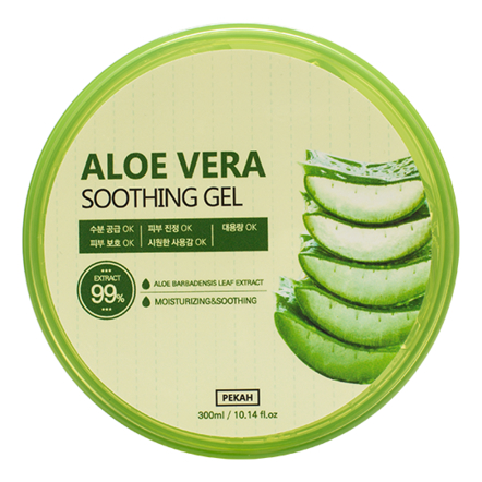 PEKAH Универсальный гель для лица и тела с экстрактом алоэ вера Aloe Vera Soothing Gel 300мл