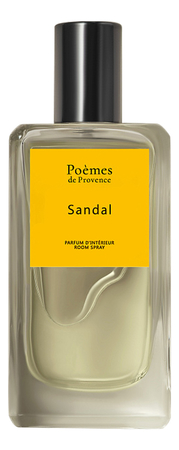 Poemes de Provence Ароматический спрей для дома Sandal 100мл