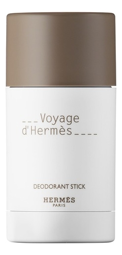Voyage d'Hermes: твердый дезодорант 75г man дезодорант твердый 75г
