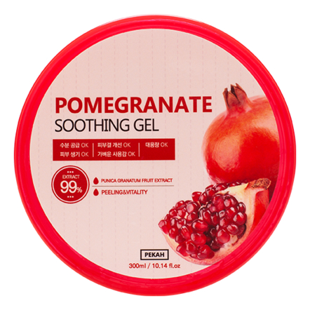 PEKAH Универсальный гель для лица и тела с экстрактом граната Pomegranate Soothing Gel 300мл