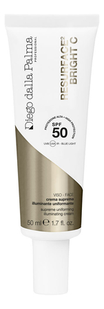Diego dalla Palma ВВ крем для сияния кожи лица Resurface Supreme Uniforming Illuminating Cream SPF50 50мл
