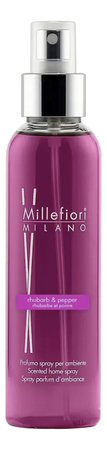 Millefiori Milano Духи-спрей для дома Ревень и перец Rhubarb & Pepper 150мл