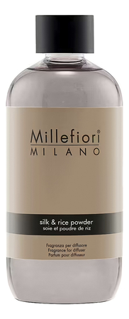 Millefiori Milano Аромадиффузор Шелк и рисовая пудра Silk & Rice Powder 