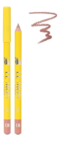 Vivienne Sabo Карандаш для губ Lemon Citron Lip Pencil 0,95г