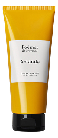 Poemes de Provence Гель - скраб для душа Amande 200г