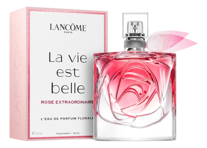 

La Vie Est Belle Rose Extraordinaire: парфюмерная вода 50мл, La Vie Est Belle Rose Extraordinaire