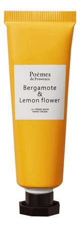 Poemes de Provence Крем для рук Bergamote & Lemon Flower 