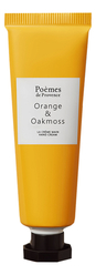 Крем для рук Orange & Oakmoss