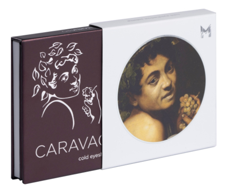 Manly PRO Палетка теней для макияжа глаз Caravaggio 9*1,1г