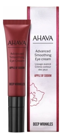 AHAVA Крем для кожи вокруг глаз против морщин Apple Of Sodom Advanced Smoothing Eye Cream 15мл