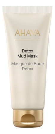 AHAVA Очищающая грязевая маска для лица Detox Mud Mask 100мл