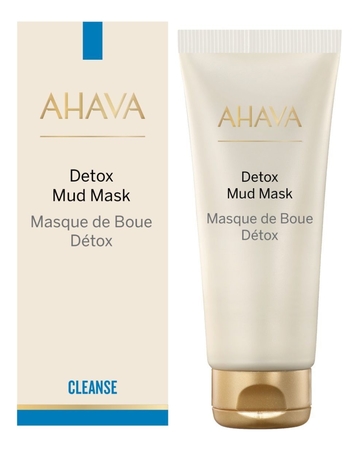 AHAVA Очищающая грязевая маска для лица Detox Mud Mask 100мл