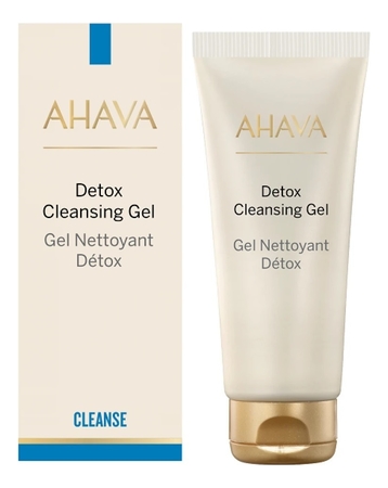 AHAVA Очищающий гель для умывания Cleanse Detox Cleansing Gel 100мл