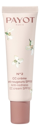 Payot Корректирующий CC крем для лица против покраснений No2 Creme Anti-Rougeurs SPF50