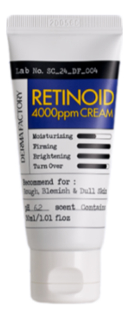 Ночной омолаживающий крем для лица с ретиноидами Retinoid 4000ppm Сream 30мл 2146₽