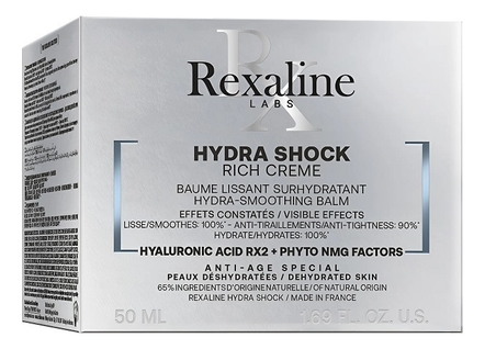 Rexaline Крем для молодости кожи лица Hydra Shock Rich Creme 50мл