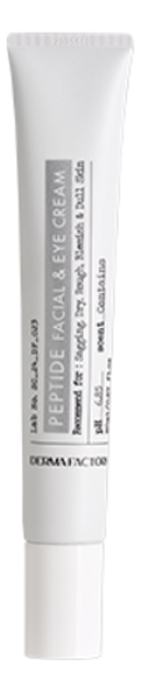 Крем для лица и кожи вокруг глаз с пептидами Peptide Facial & Eye Cream: Крем 50мл