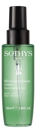 Sothys Насыщенный эликсир для тела Nourishing Body Elixir Basil - Strawberry 100мл