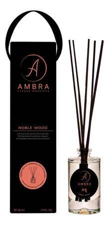 Ambra Аромадиффузор Благородное дерево Noble Wood 50мл