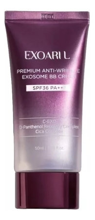 EXO ARI L Омолаживающий BB крем для лица с экзосомами Premium Anti-Wrinkle Exosome Cream SPF36 PA++ 50мл