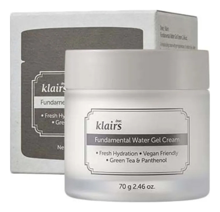 Dear, Klairs Гель-крем для лица с экстрактом зеленого чая Fundamental Water Gel Cream