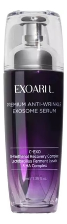 EXO ARI L Омолаживающая сыворотка-концентрат с экзосомами Premium Anti-Wrinkle Exosome Serum 40мл