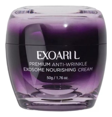 EXO ARI L Омолаживающий крем для лица с экзосомами Premium Anti-Wrinkle Exosome Nourishing 50г