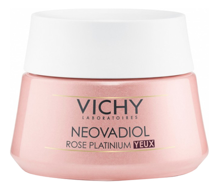 Vichy Крем для кожи вокруг глаз в период менопаузы Neovadiol Rose Platinium Eyes 15мл