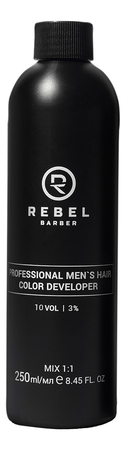 Rebel Barber Окислитель для краски Professional Men`s Hair Color Developer 3% 250мл