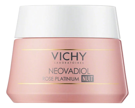 Vichy Ночной крем для лица Neovadiol Rose Platinium 50мл