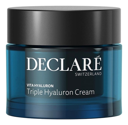 DECLARE Питательный гиалуроновый крем для лица Vital Hyaluron Triple Cream