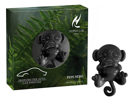 Hypno Casa Автодиффузор для автомобиля Pepe Nero (Черный перец) обезьянка 