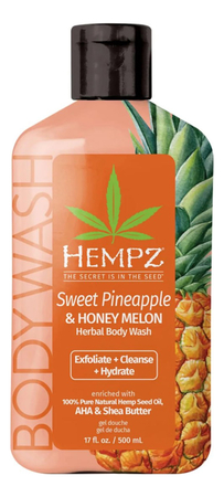 Hempz Гель для душа Sweet Pineapple & Honey Melon Herbal Body Wash (ананас и медовая дыня)