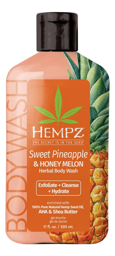 Гель для душа Sweet Pineapple & Honey Melon Herbal Body Wash (ананас и медовая дыня): Гель 500мл