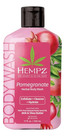 Hempz Гель для душа Herbal Body Wash Pomegranate (гранат)