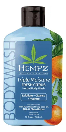 Hempz Гель для душа Triple Moisture Herbal Body Wash