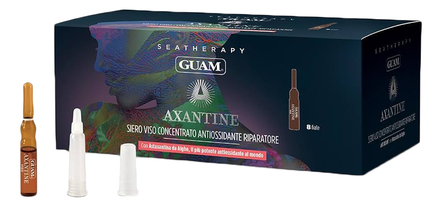 GUAM Сыворотка для лица антиоксидантная Seatherapy Axantine Siero Viso Concentrato 8*2мл