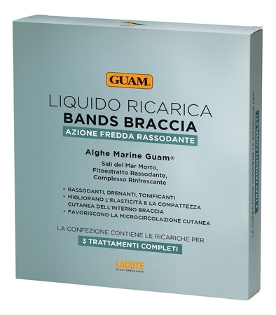 GUAM Жидкость для пропитки рукавов Bands Braccia Liquido Ricarica 3*45мл