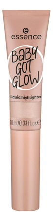 essence Жидкий хайлайтер для лица Baby Got Glow Liquid Highlighter 10мл