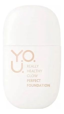 RELOUIS Тональная основа для лица Y.O.U. Really Healthy Glow SPF20 30г