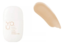 Тональная основа для лица Y.O.U. Really Healthy Glow SPF20 30г