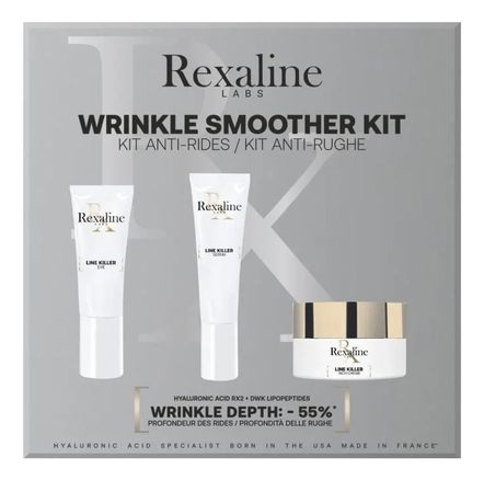 Rexaline Набор Line Killer (крем д/кожи вокруг глаз Eye 5мл + сыворотка Serum 10мл + крем Rich Creme 20мл)