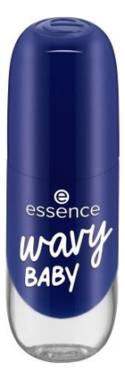 essence Лак для ногтей Gel Nail Colour 8мл