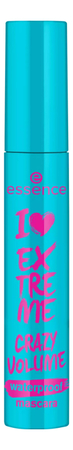 essence Водостойкая тушь для ресниц с эффектом супер объема I Love Exreme Crazy Volume Waterproof Mascara 12мл