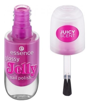 essence Лак-желе для ногтей Glossy Jelly Nail Polish 8мл