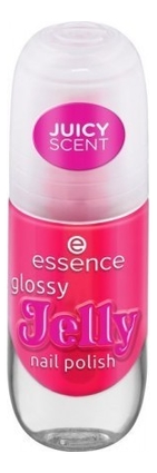 essence Лак-желе для ногтей Glossy Jelly Nail Polish 8мл