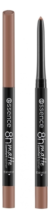 essence Карандаш для губ 8h Matte Comfort Lipliner 0,3г